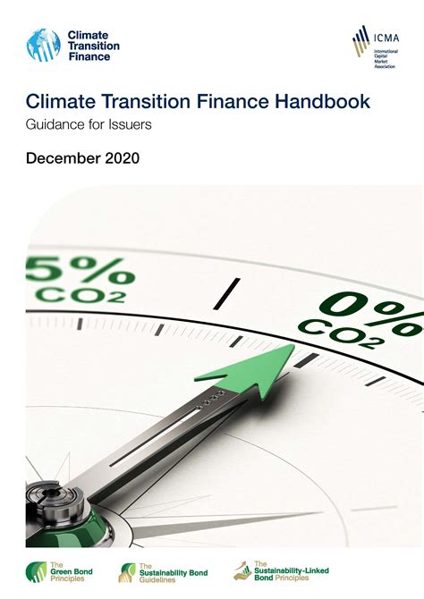 icma climate transition finance handbook.